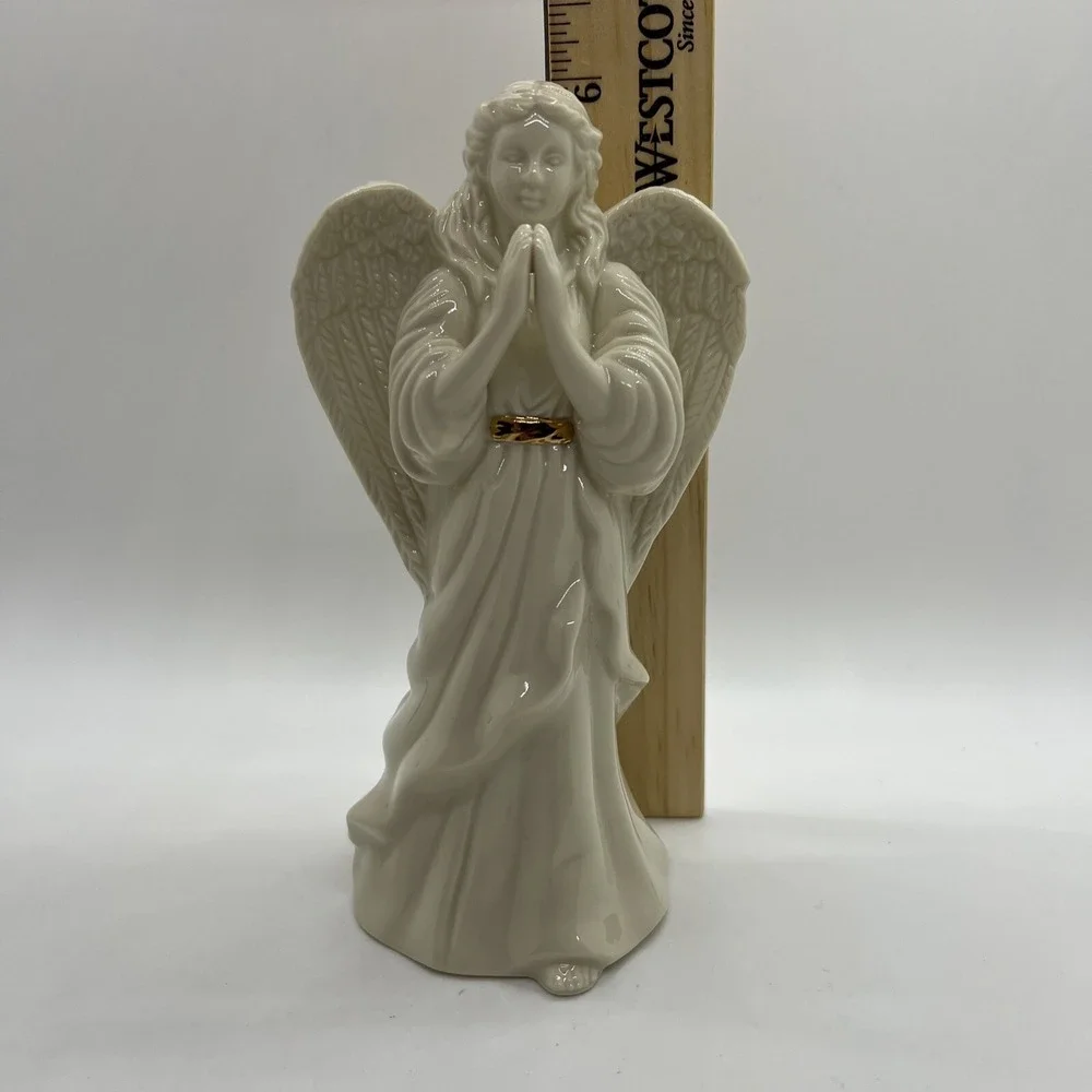 Lenox Guardian Angel Praying Porcelain Figurine 6